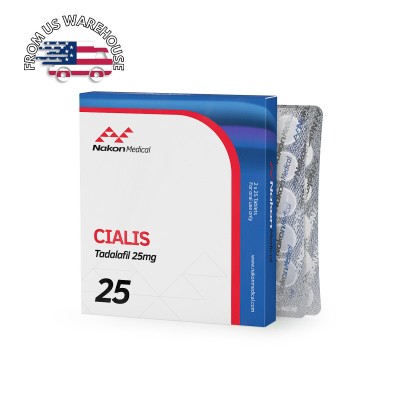 Cialis 25mg 50 Tablets Nakon Medical USA