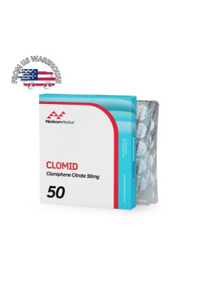 Clomid 50 Mg 50 Tablets Nakon Medical USA