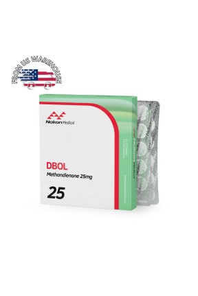 Dbol 50mg 50 Tablets Nakon Medical USA