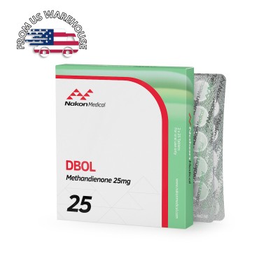 Dbol 50mg 50 Tablets Nakon Medical USA