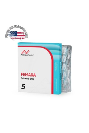 Femara 5 Mg 50 Tablets Nakon Medical USA