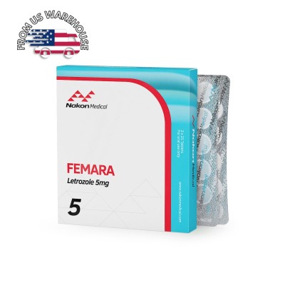 Femara 5 Mg 50 Tablets Nakon Medical USA