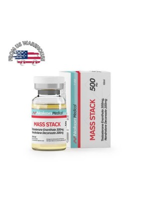 Mass Stack 500 Mg 10 Ml Nakon Medical USA