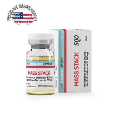 Mass Stack 500 Mg 10 Ml Nakon Medical USA