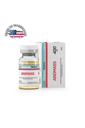 Anomass 400 Mix 10 Ml Nakon Medical USA