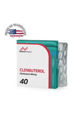 Clenbuterol 40mcg 50 Tablets Nakon Medical USA