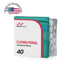 Clenbuterol 40mcg 50 Tablets Nakon Medical USA