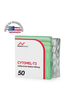 Cytomel-T3 50 Mcg 50 Nakon Medical USA