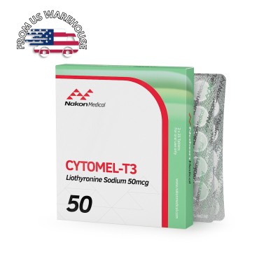 Cytomel-T3 50 Mcg 50 Nakon Medical USA