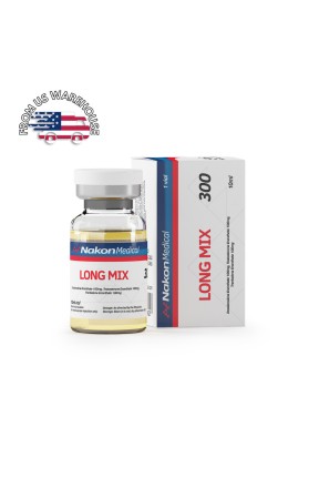 Long Mix 300mg 10 Ml Nakon Medical USA