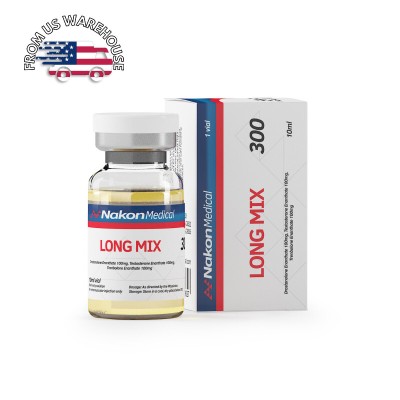 Long Mix 300mg 10 Ml Nakon Medical USA