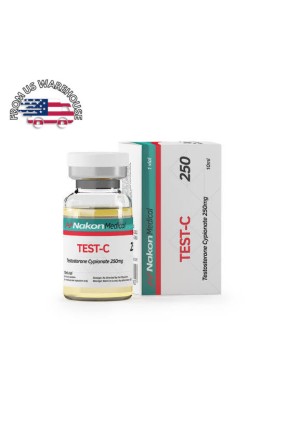 Testosterone Cypionate 250mg 10 Ml Nakon Medical USA