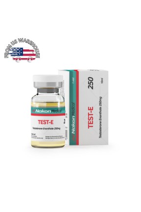 Testosterone Enanthate 250mg 10 Ml Nakon Medical USA