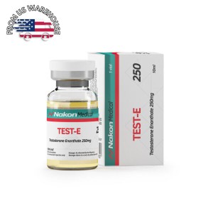 Testosterone Enanthate 250mg 10 Ml Nakon Medical USA