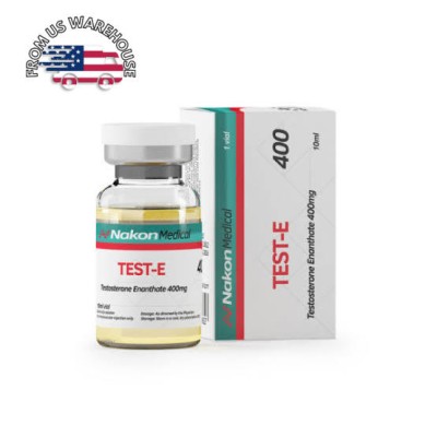 Test-E 400mg 10 Ml Nakon Medical USA