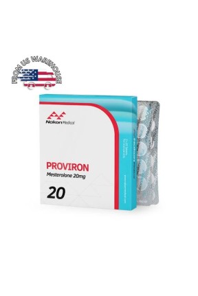 Proviron 20mg 50 Tablets Nakon Medical USA