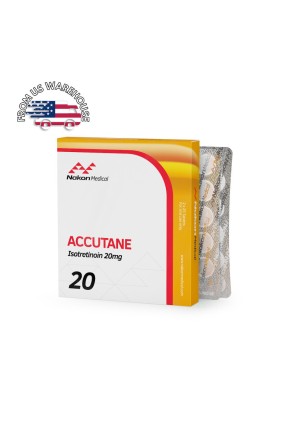 Accutane 20mg 50 Tablets Nakon Medical USA