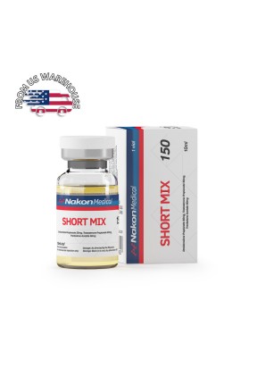 Short Mix 150mg 10 Ml Nakon Medical USA