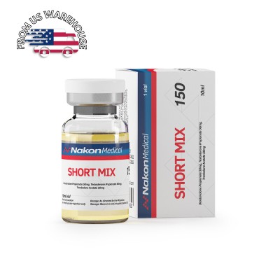 Short Mix 150mg 10 Ml Nakon Medical USA