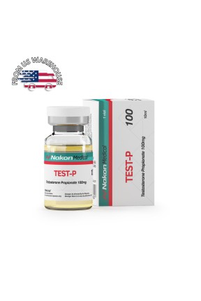 Testosterone Propionate 100mg 10 Ml Nakon Medical USA