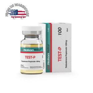 Testosterone Propionate 100mg 10 Ml Nakon Medical USA
