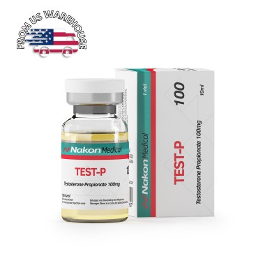 Testosterone Propionate 100mg 10 Ml Nakon Medical USA