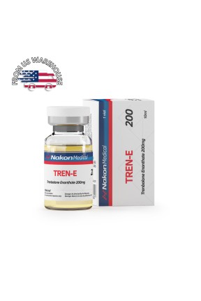 Tren-E 200mg 10 Ml Nakon Medical USA