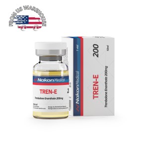 Tren-E 200mg 10 Ml Nakon Medical USA