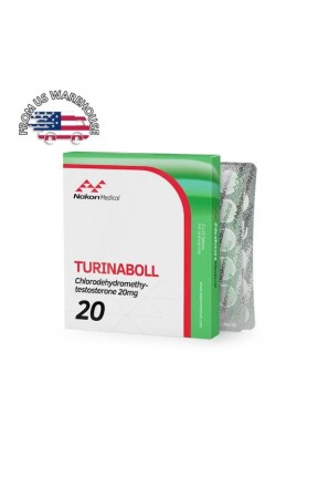 TURINABOL 20 Mg 50 Tabs Nakon Medical USA