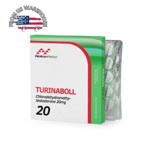 TURINABOL 20 Mg 50 Tabs Nakon Medical USA