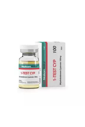 1-Testosterone Cypionate 100mg 10 Ml Nakon Medical INT