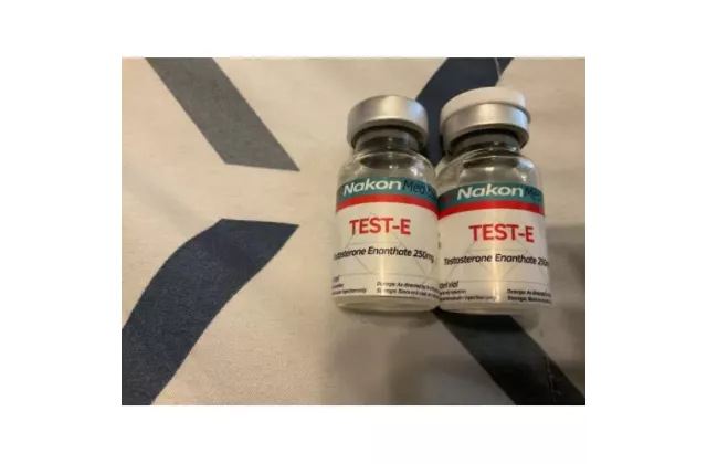 Alec *** - Testosterone Enanthate 250mg 10 Ml Nakon Medical USA