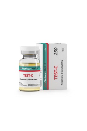 Testosterone Cypionate 250mg 10 Ml Nakon Medical USA