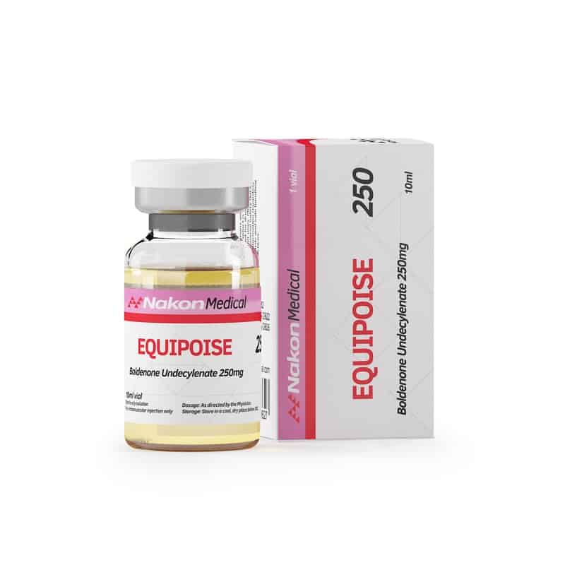 Equipoise 250mg 10 Ml Nakon Medical USA