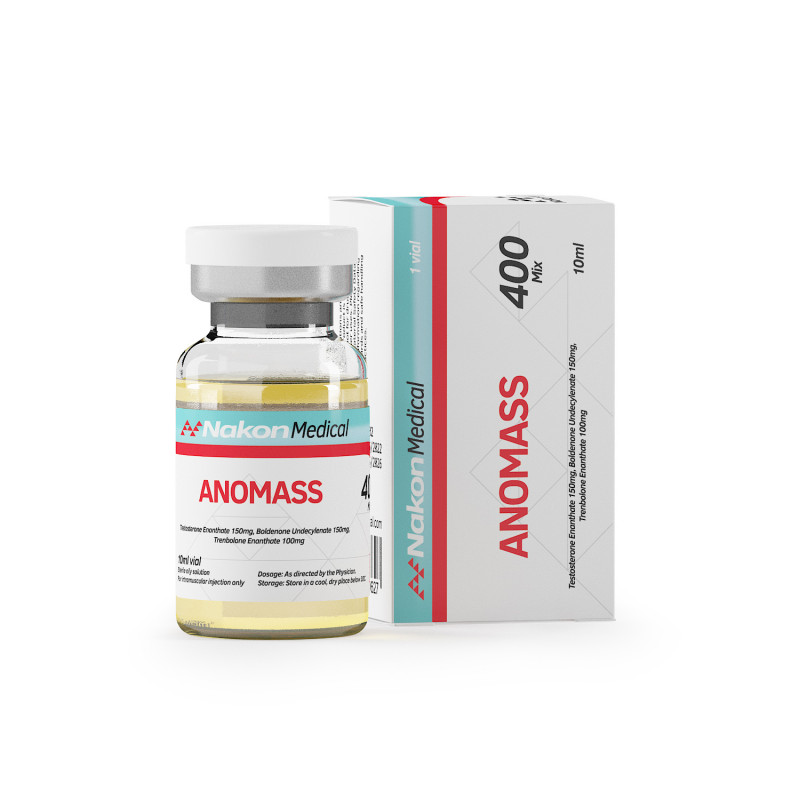 Anomass 400 Mix 10 Ml Nakon Medical INT