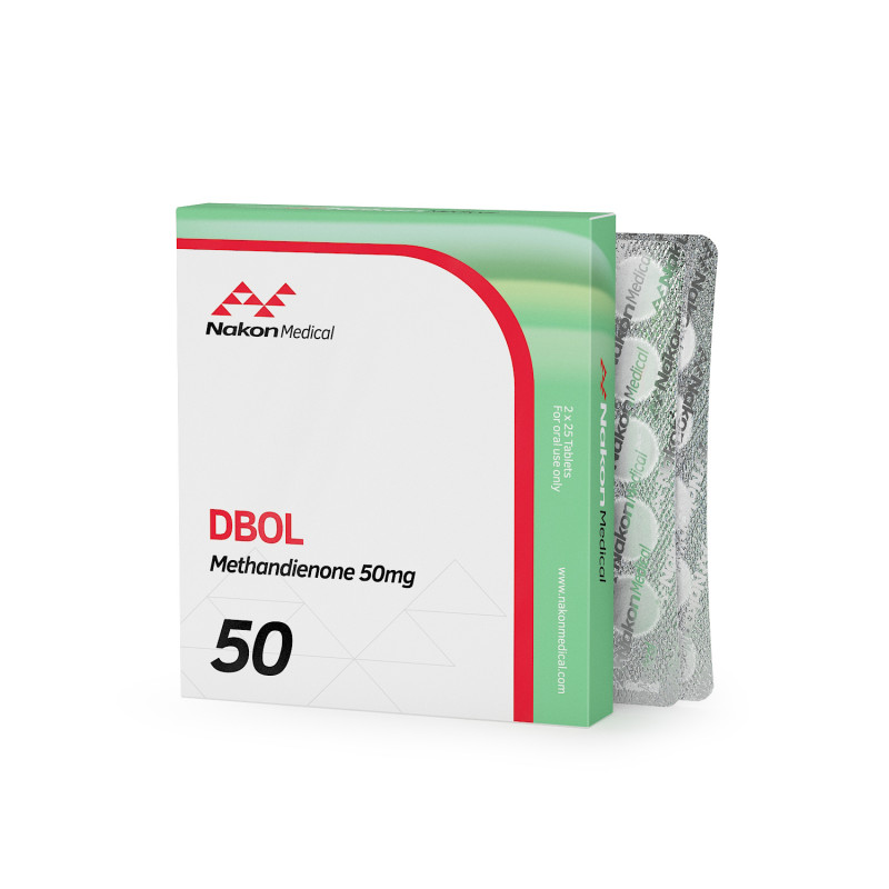 Dbol 50mg 50 Tablets Nakon Medical USA