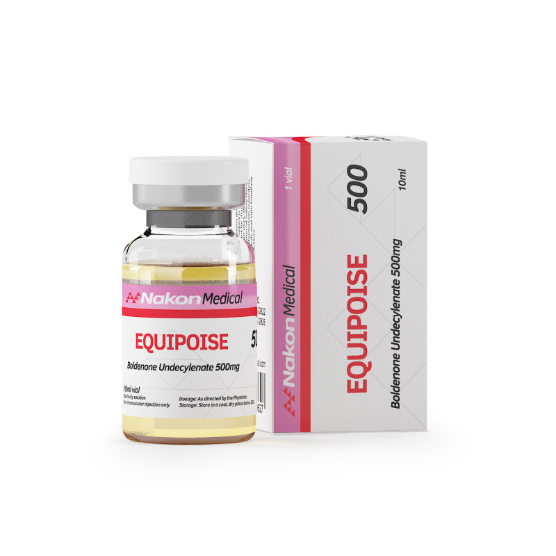 Equipoise 500mg 10 Ml Nakon Medical INT