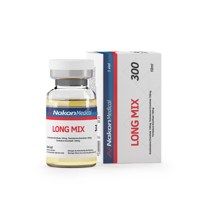 Long Mix 300mg 10 Ml Nakon Medical USA