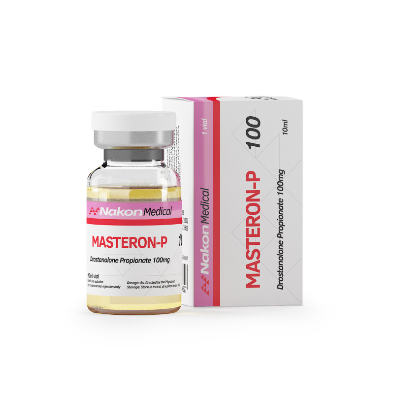 Masteron Propionate 100mg 10 Ml Nakon Medical USA