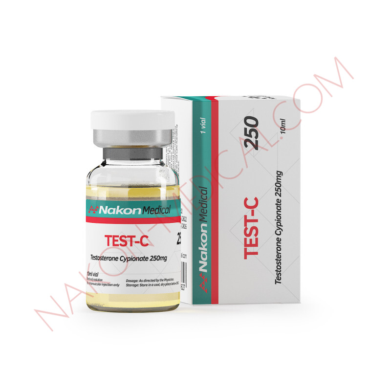 Test C Nakon Medical Testosterone Cypionate 250 MG Nakon Medical