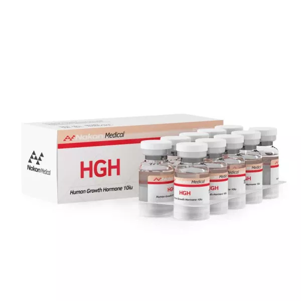 HGH 100 IU Nakon Medical INT