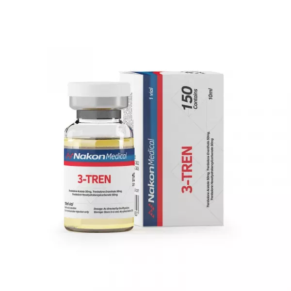 3-Tren 150mg 10 Ml Nakon Medical Int