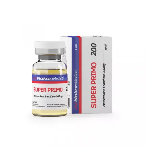 Super Primo 200mg 10 Ml Nakon Medical Int