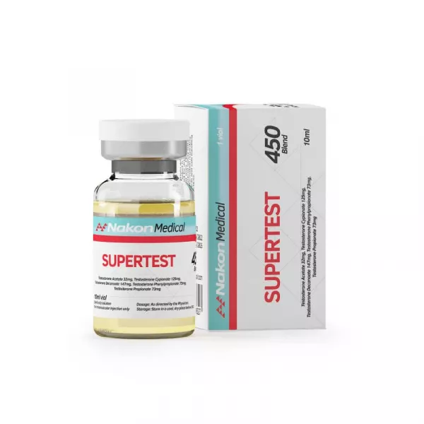 SuperTest 450 Blend 10 Ml Nakon Medical Int