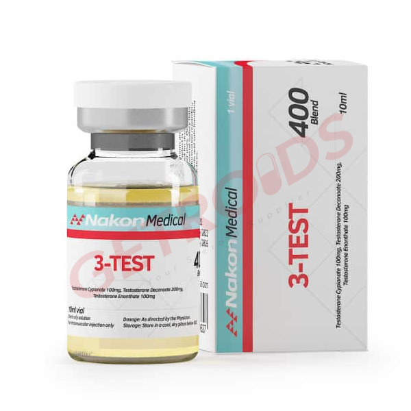 3-Test 400 Blend 400mg 10 Ml Nakon Medical INT