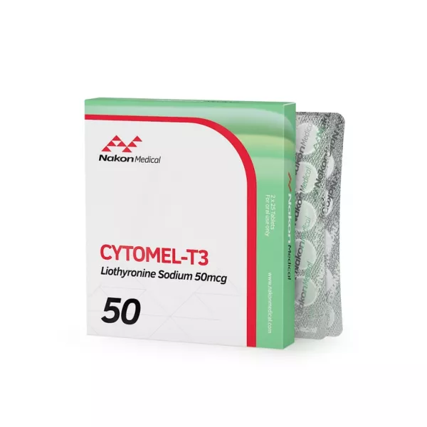 Cytomel-T3 50 Mcg 50 Nakon Medical USA