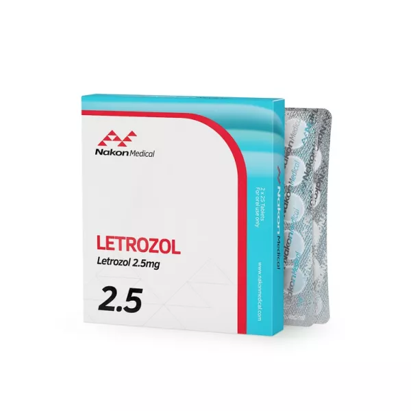 Letrozole 2.5 Mg 50 Tablets Nakon Medical INT