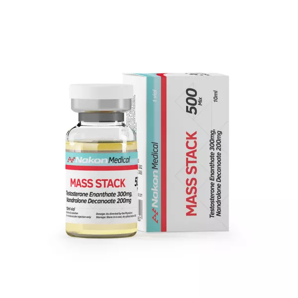 Mass Stack 500 Mg 10 Ml Nakon Medical USA